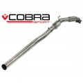 AU10 Cobra Sport Audi A3 (8P) 2.0 TFSI 2WD (3 & 5 Door) 2004-12 Front Pipe & Sports Catalyst Section (200 Cell)